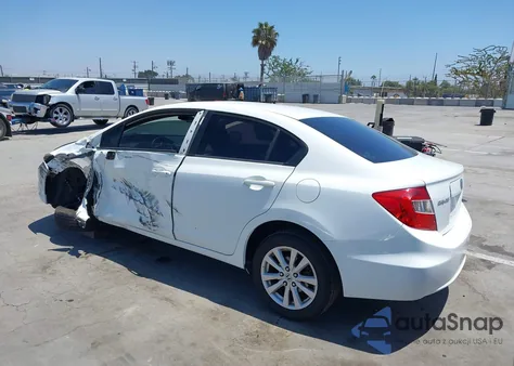 2012 Honda Civic Ex from USA, damaged, VIN 2HGFB2F86CH310927